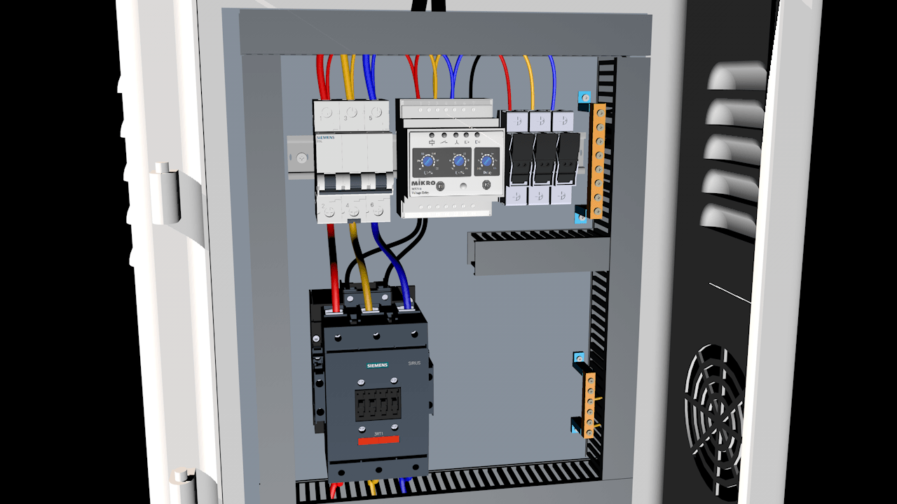 Rơ-le bảo vệ mất pha